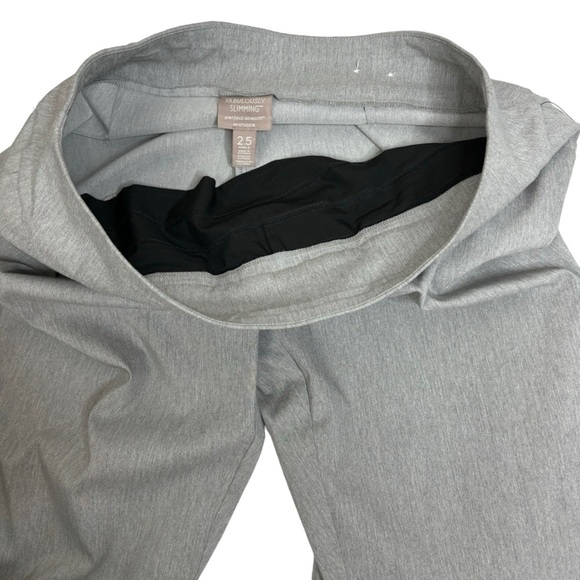 Chico’s Perfect Stretch So Slimming Gray Pull On Career Casual Pants Sz 14 NEW - Picture 10 of 11